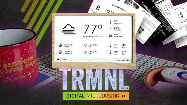 TRMNL Gives Me Hope For Home Tech