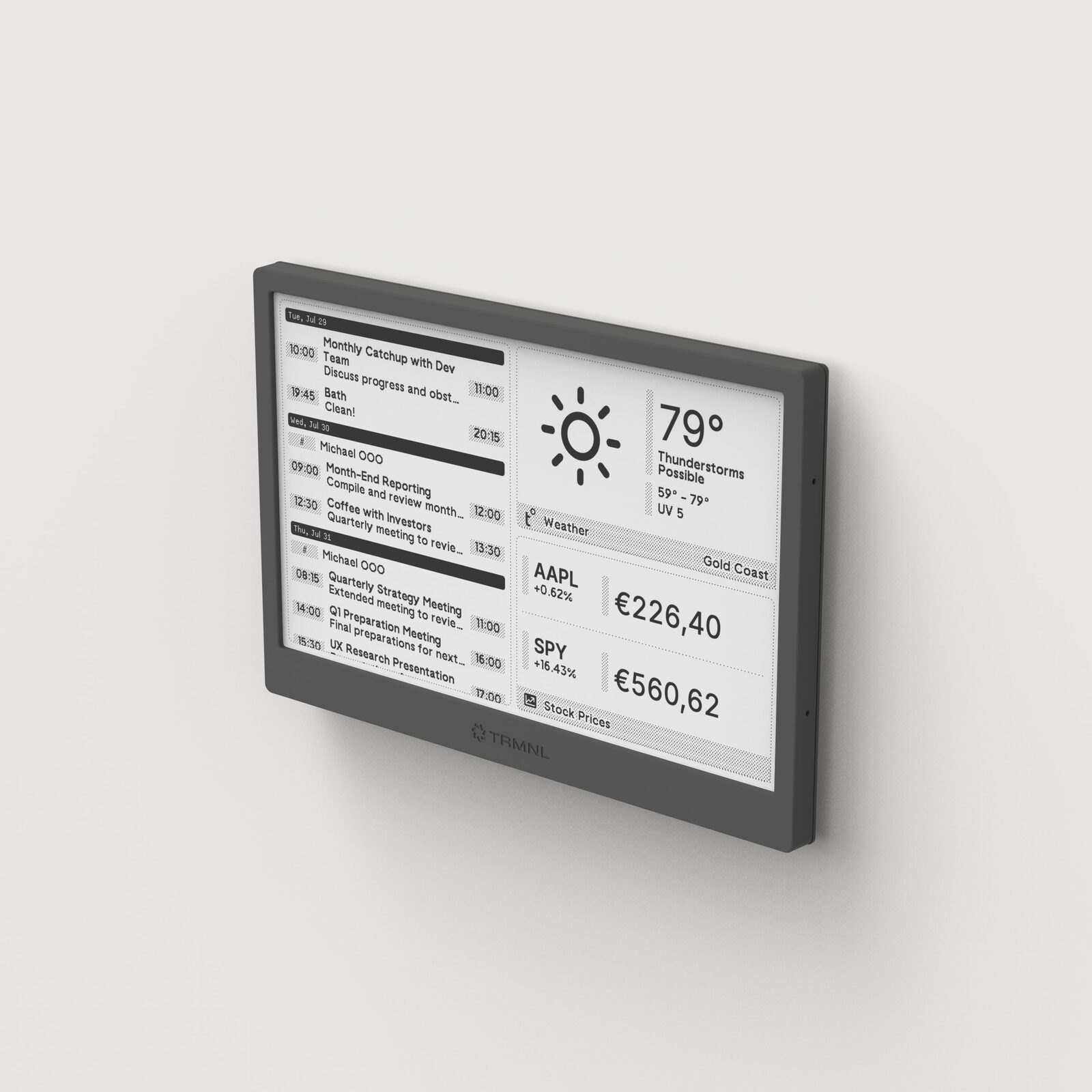 TRMNL OG in Black