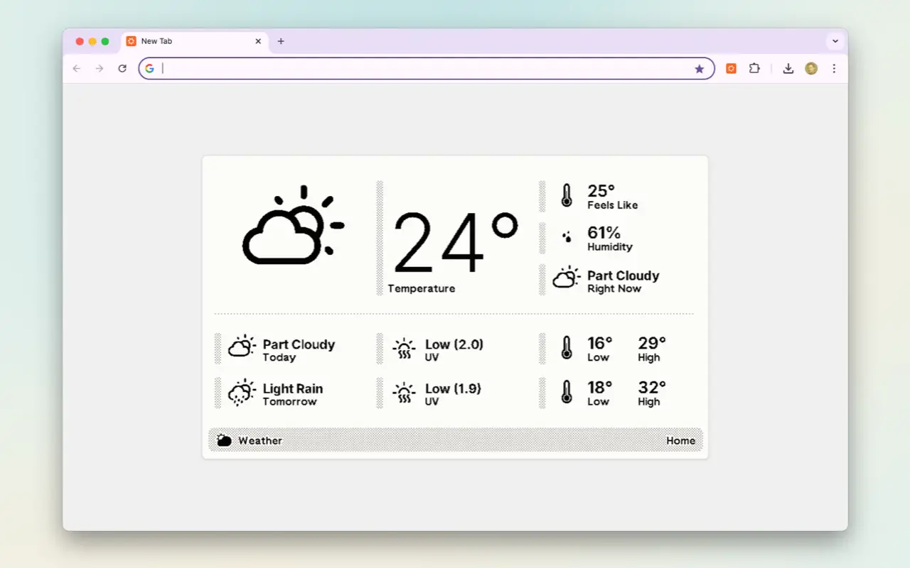 Introducing New Tab