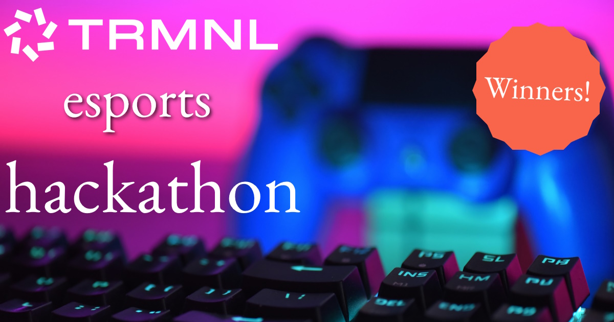 Hackathon Winners: Plugins Designed for eSports