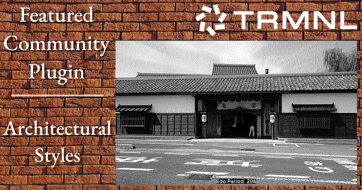 Featured Community Plugin: Architectural Styles