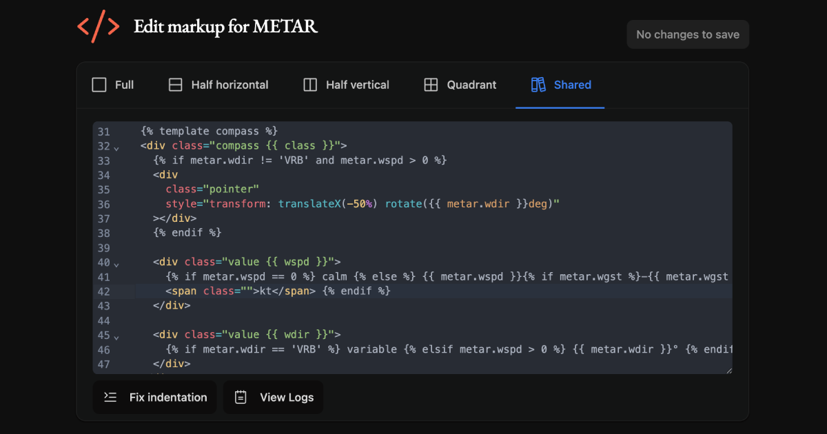 Shared Markup in Private Plugins