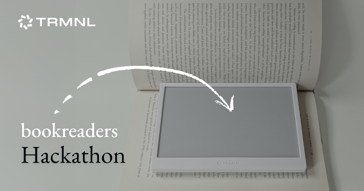 Hackathon: Build Plugins for Book Readers