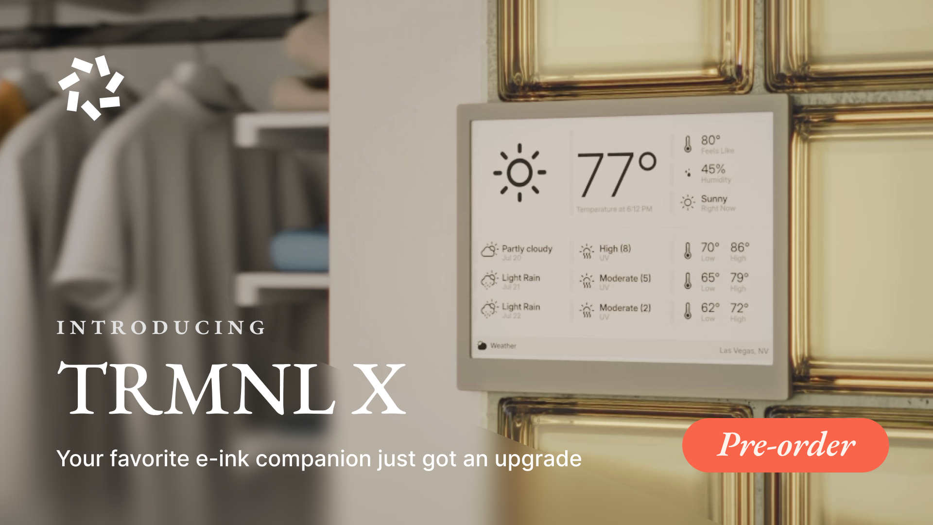 Introducing TRMNL X
