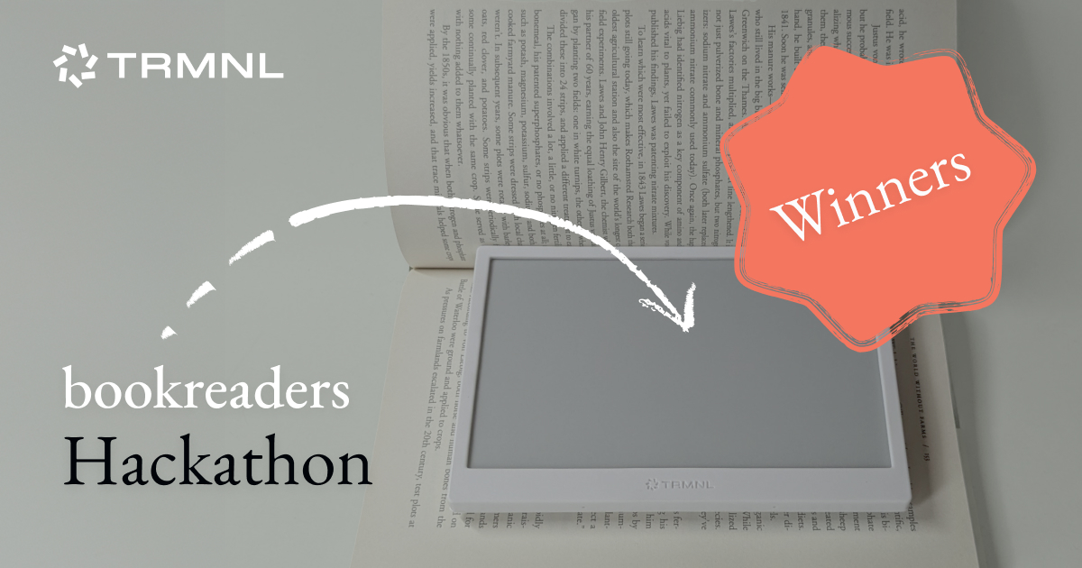 Hackathon Winners: For Book Clubs, Librarians, and Book Readers
