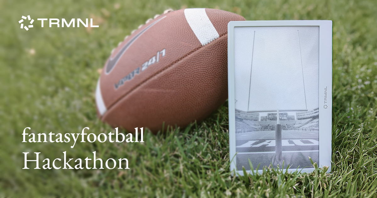 Hackathon: Build Plugins for Fantasy American Football