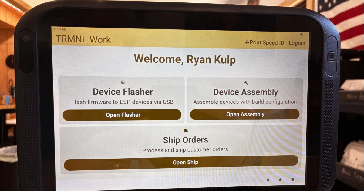 Introducing our Logistics Tech