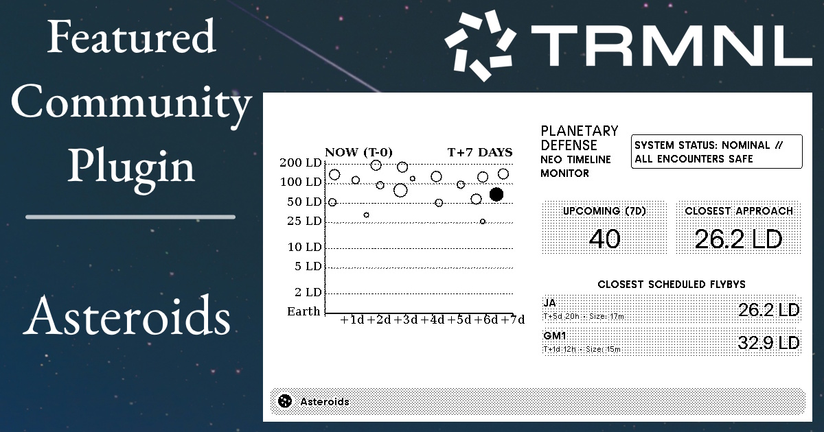 Featured Community Plugin - Asteroids