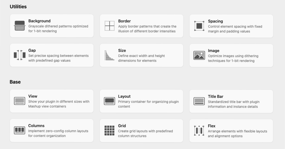 Introducing the TRMNL Design System